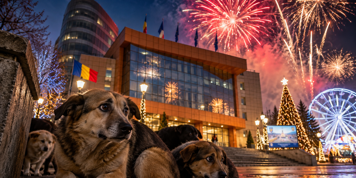 Grija Primăriei Suceava pentru animale și mediu s-a evaporat. După ce anul trecut anunța că renunță la artificii pentru a proteja câinii și a reduce poluarea, municipalitatea pregătește revenirea bubuiturilor de Anul Nou