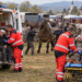 Un adolescent de 16 ani și un bărbat de 33 de ani, loviți de un cal la târgul din comuna Satu Mare. Victimele au ajuns la spital cu traumatisme cranio-cerebrale