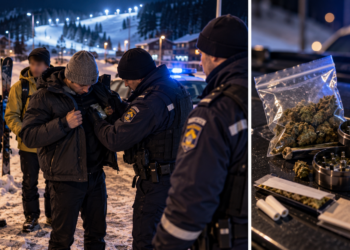 Tânăr ieșean venit la schi la Câmpulung Moldovenesc, prins cu canabis ascuns sub geacă. DIICOT a cerut condamnarea, dar Curtea de Apel Suceava l-a lăsat doar cu un avertisment