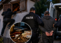 A urcat pe peretele unei case din Dornești, a forțat oblonul podului și a plecat cu bunuri de 3.000 de euro. Hoțul a fost reținut de polițiști