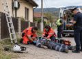 Un angajat DIGI de 61 de ani a căzut de pe o scară în timp ce monta echipamente de telecomunicații, la Todirești. Bărbatul a suferit un traumatism cranian și a ajuns în comă la spital