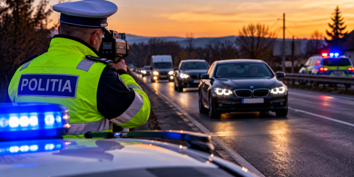 Amenzi de peste 155.000 de lei în trei zile, pe drumurile din județul Suceava. Polițiștii au lăsat 14 șoferi fără permis și au retras 16 certificate de înmatriculare