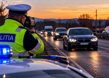 Amenzi de peste 155.000 de lei în trei zile, pe drumurile din județul Suceava. Polițiștii au lăsat 14 șoferi fără permis și au retras 16 certificate de înmatriculare