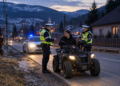 Fără permis și cu alcool la ”bord”, un bărbat din Panaci a ieșit la plimbare cu un cvadriciclu. Polițiștii l-au oprit la Șaru Dornei