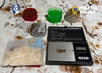 O tânără de 19 ani și alți trei indivizi aduceau canabis din Cehia prin firme de curierat și vindeau droguri în județul Alba. Cinci persoane reținute în două dosare DIICOT, după șapte percheziții