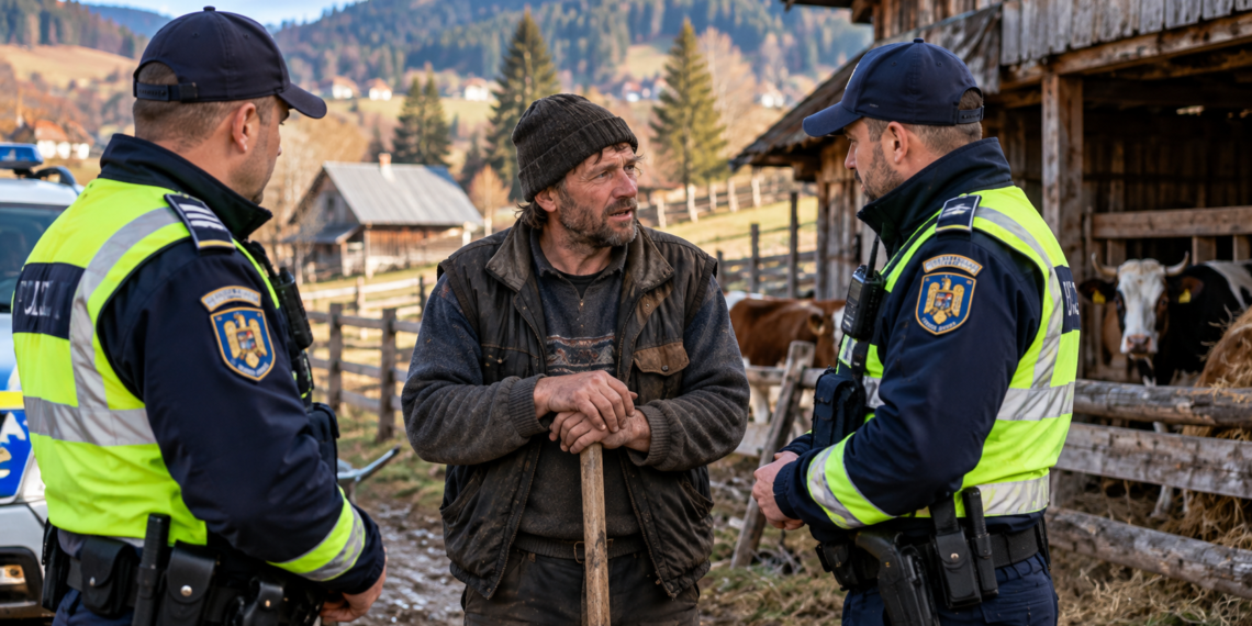 Bărbat dat dispărut în Vâlcea, găsit după trei săptămâni la Prisaca Dornei. Îngrijea animalele unei familii și le-a spus polițiștilor că vrea să rămână acolo