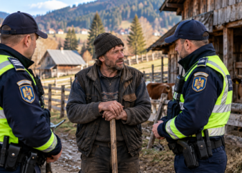 Bărbat dat dispărut în Vâlcea, găsit după trei săptămâni la Prisaca Dornei. Îngrijea animalele unei familii și le-a spus polițiștilor că vrea să rămână acolo