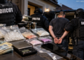 Traficant de droguri de mare risc, arestat după ce a vândut substanțe cristaline și MDMA în Timișoara. Prețurile erau cuprinse între 300 și 600 de lei