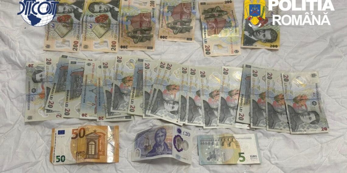 Șase persoane, arestate preventiv în două dosare de trafic de droguri la Bacău. Peste 230 de doze pregătite pentru vânzare și zeci de mii de lei, ridicate la percheziții
