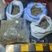 Aproape 2,8 kilograme de canabis, trimise din Spania prin curier. Bărbat de 49 de ani, prins în flagrant la Botoșani când ridica pachetul