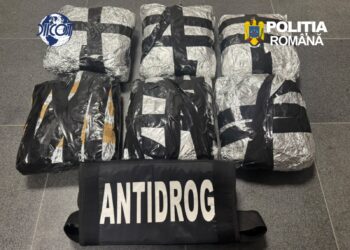 Prins cu 6 kilograme de canabis prin Brașov. Tânăr de 22 de ani, reținut de DIICOT