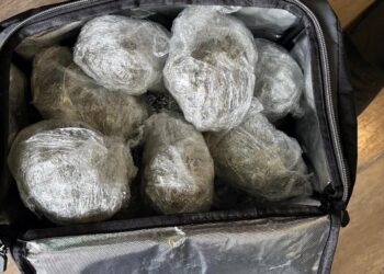 Tânăr de 23 de ani, prins în flagrant în București când se pregătea să vândă canabis. DIICOT a găsit peste un kilogram de ”iarbă”, porționat pentru vânzare