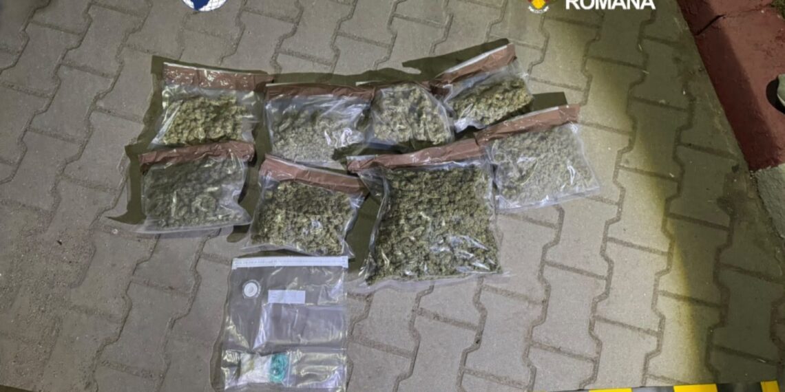 Colet cu 1,7 kg de canabis și 65 de grame de cocaină, trimis din Spania la Galați. DIICOT a încurcat ”livrarea” către doi bărbați