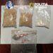 Tânăr de 22 de ani, prins într-un tren București–Constanța cu 180 de grame de droguri de mare risc, 18 pastile ecstasy și un cântar de precizie. A fost arestat preventiv