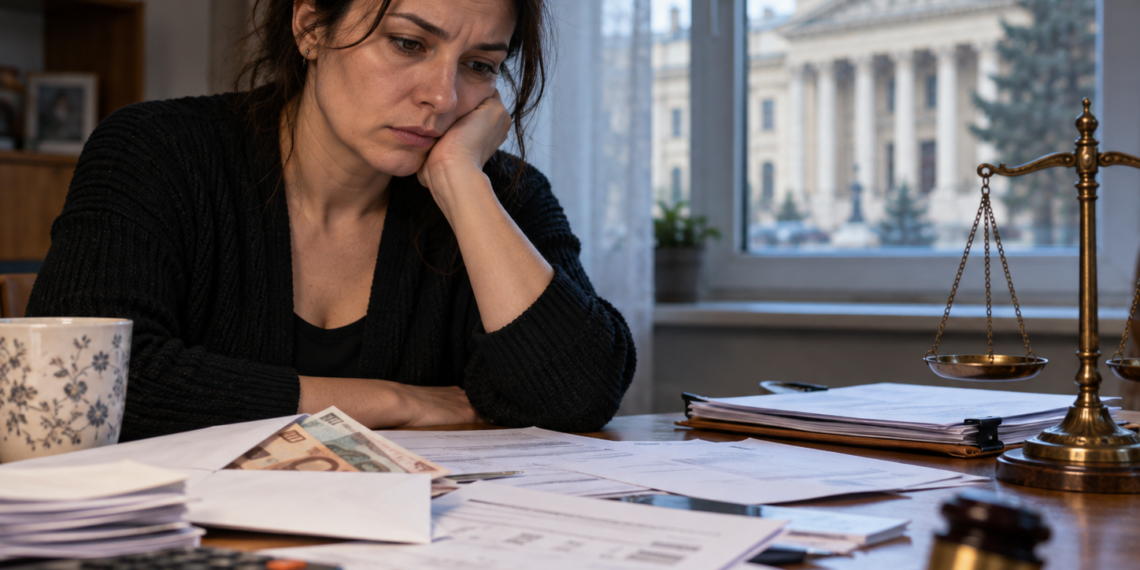 O suceveancă condamnată pentru că nu i-a plătit fiului pensia alimentară a scăpat de condamnare după ce adolescentul și-a retras plângerea. Magistrații l-au obligat pe copil să achite 550 de lei cheltuieli judiciare