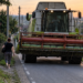 O combină agricolă a lovit o femeie care mergea regulamentar pe marginea drumului, la Zvoriștea. Utilajul nu era nici înmatriculat, nici înregistrat