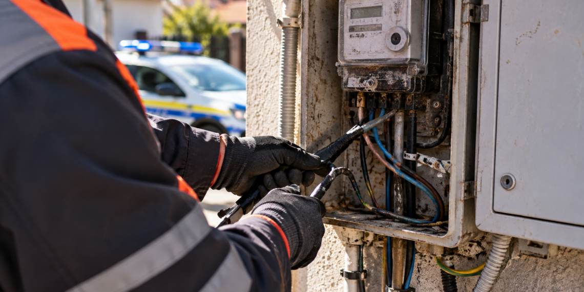 Femeie aflată în arest la domiciliu, cercetată după ce locuința sa ar fi fost alimentată ilegal cu energie electrică