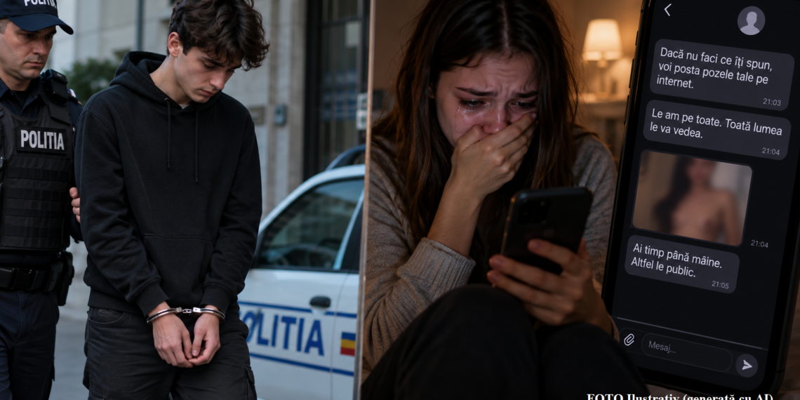 Tânăr de 19 ani din Suceava, reținut pentru viol asupra unei minore de 14 ani. Ar fi obligat-o să întrețină relații sexuale în repetate rânduri, amenințând că va publica pe internet fotografii cu ea dezbrăcată