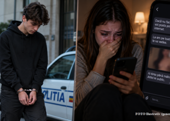 Tânăr de 19 ani din Suceava, reținut pentru viol asupra unei minore de 14 ani. Ar fi obligat-o să întrețină relații sexuale în repetate rânduri, amenințând că va publica pe internet fotografii cu ea dezbrăcată