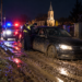 Beat, fără permis și cu numere de înmatriculare de pe altă mașină, un șofer din Siret a fugit de polițiști până a rămas împotmolit pe un drum de pământ. A fost reținut pentru 24 de ore