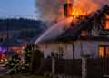 Incendiu la o locuință din Horodnic de Sus, provocat de un coș de fum neprotejat termic. Pagube de 5.000 de euro