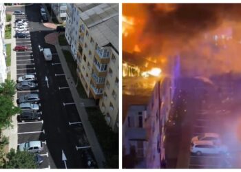 Primăria Suceava, după incendiul din Burdujeni: ”Toți hidranții au fost funcționali”. Municipalitatea spune că infrastructura modernizată a ajutat intervenția pompierilor