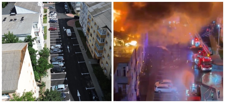 Primăria Suceava, după incendiul din Burdujeni: ”Toți hidranții au fost funcționali”. Municipalitatea spune că infrastructura modernizată a ajutat intervenția pompierilor