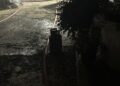 Incendiu puternic la Hancea. O casă de aproximativ 200 de metri pătrați a ars complet, după un scurtcircuit la contorul electric