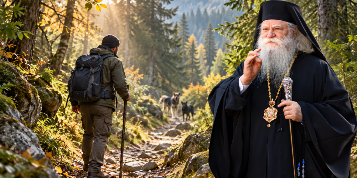 ”Am fost aproape să fiu mușcat de câini”. Un credincios i-a cerut ÎPS Calinic o rugăciune pentru a fi protejat în pădure. Ce i-a recomandat Arhiepiscopul Sucevei și Rădăuților