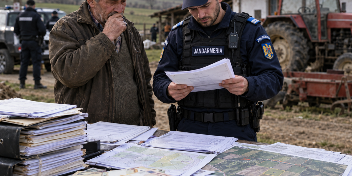 Un jandarm și tatăl său au obținut subvenții agricole folosind contracte de arendă falsificate, inclusiv pe numele unor persoane decedate. Condamnați definitiv la câte doi ani de închisoare cu suspendare, trebuie să restituie peste 64.000 de lei