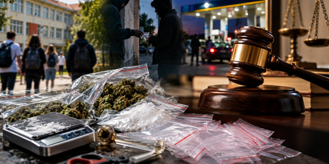Justiția face jocul traficanților lălăind dosarele până la prescriere. O gașcă din zona Rădăuți, acuzată că vindea canabis și etnobotanice lângă școli, magazine și benzinării, a scăpat în mare parte cu prescripții și închisoare cu suspendare
