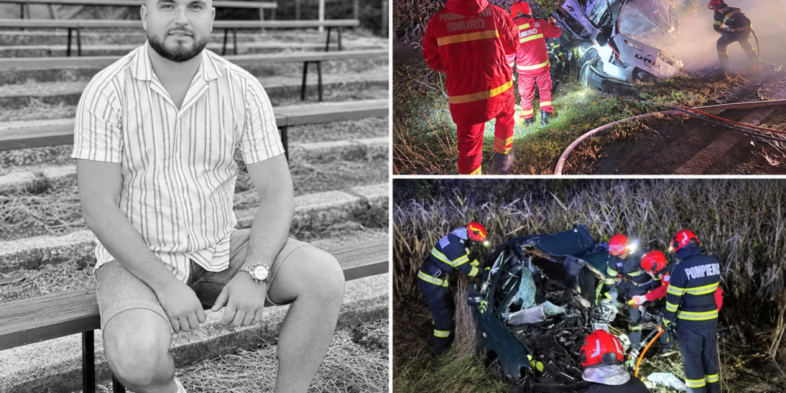 Sucevean de 27 de ani, mort într-un accident cumplit la Moțca. Autoutilitara pe care o conducea a luat foc după impact. Șoferul care ar fi pătruns pe contrasens și s-a izbit de autoutilitară a murit și el