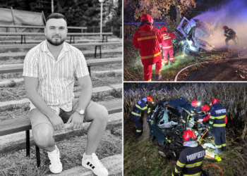 Sucevean de 27 de ani, mort într-un accident cumplit la Moțca. Autoutilitara pe care o conducea a luat foc după impact. Șoferul care ar fi pătruns pe contrasens și s-a izbit de autoutilitară a murit și el