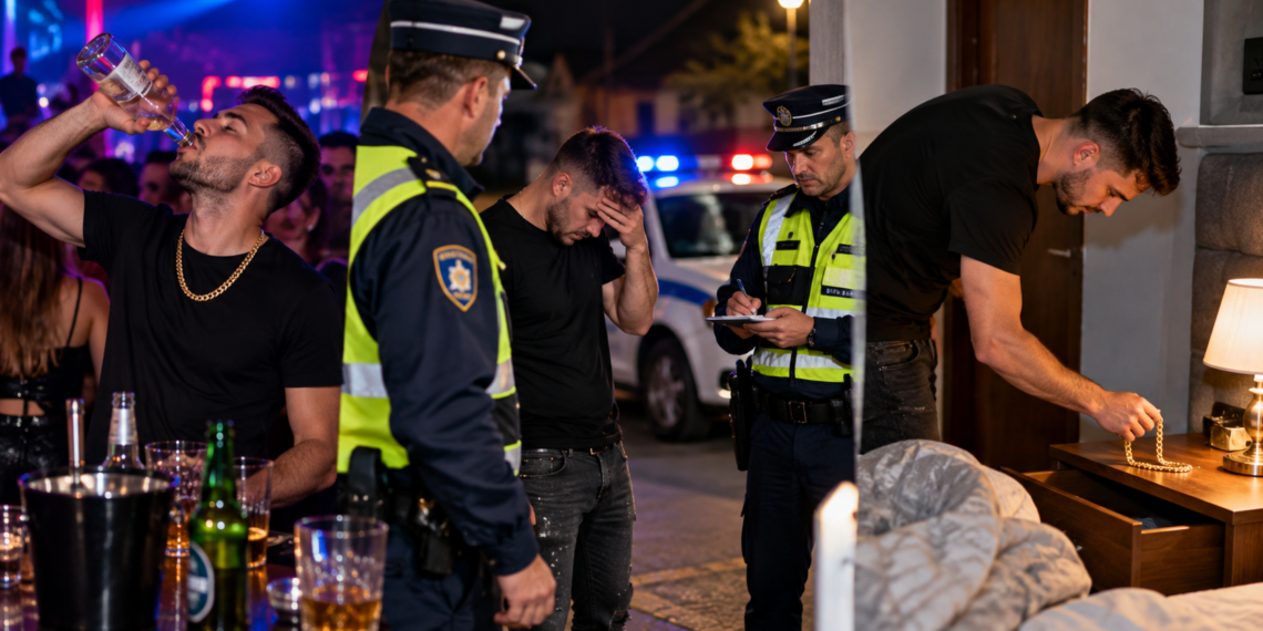 S-a făcut mangă la discotecă și a sunat la 112 că a fost bătut, după ce nu-și mai găsea lanțul de aur. Polițiștii l-au pus să caute prin casă, iar bijuteria era pe noptieră. Tânărul din Zvoriștea s-a ales cu amendă