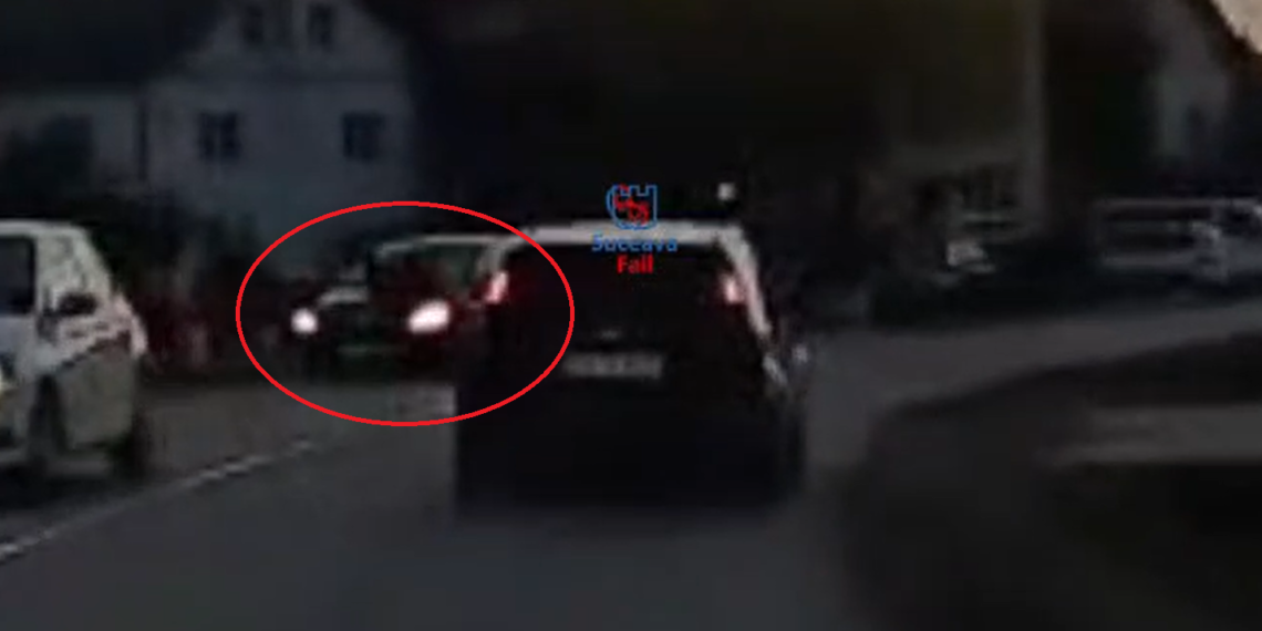 Pieton ”kamikaze”, luat pe capota unei mașini de Bolt în Șcheia. Bărbatul de 68 de ani a apărut din senin pe carosabil