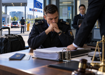 Polițist de frontieră din Suceava, cercetat de DIICOT pentru contrabandă și abuz în serviciu, vrea să plece la Frontex pe cinci ani. Șefii îi blochează plecarea