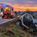 Un Smart a făcut o tumbă în șanț, la Vicovu de Jos, și a ajuns din nou pe roți. Șoferul nu a putut fi testat cu etilotestul din cauza leziunilor suferite