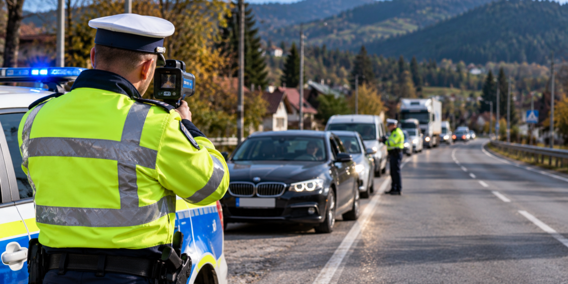 Ploaie de amenzi pe șoselele din Suceava. Peste 350 de șoferi sancționați în trei zile, iar 29 au rămas fără permis