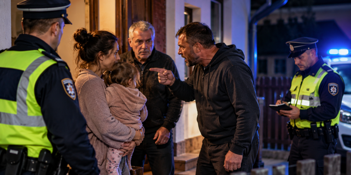 Băut bine, un bărbat din Vicovu de Jos a făcut scandal și și-a amenințat soția și socrul cu bătaia. Polițiștii l-au dat afară din casă și i-au interzis să se apropie de familie
