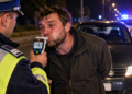 Șofer cu 1,51 mg/l alcool pur în aerul expirat, tras pe dreapta la Vicovu de Sus