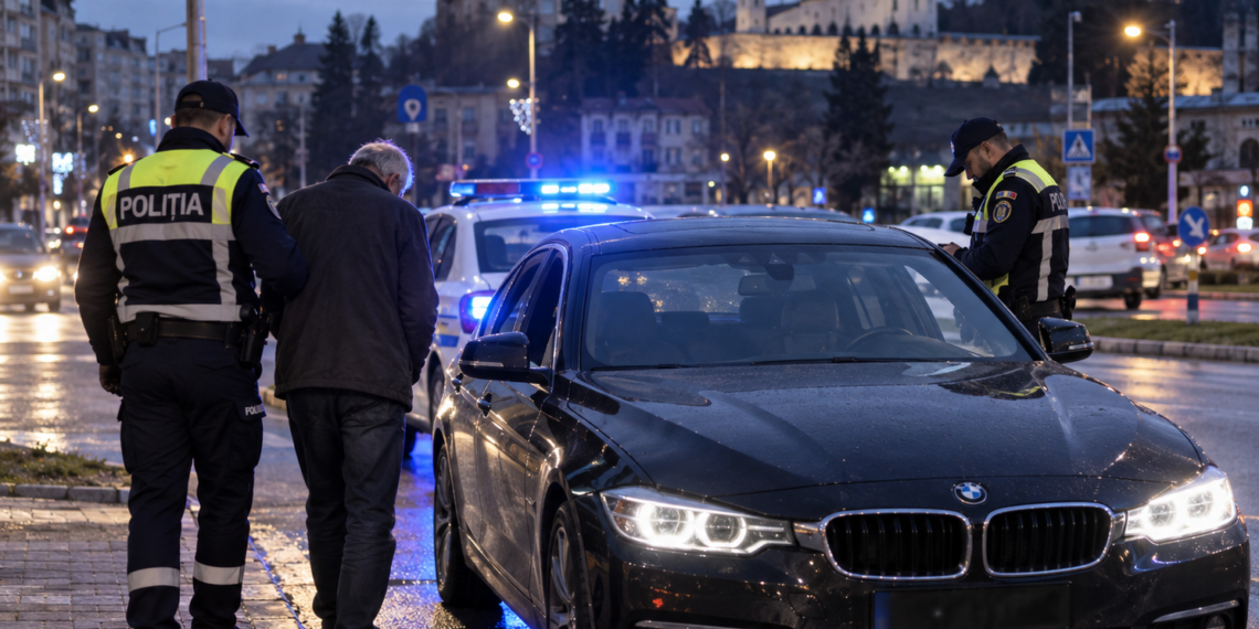 Mai bine renunță la libertate decât la infracțiuni. Sucevean recidivist de 63 de ani, trimis din nou după gratii după ce a fost prins beat la volan