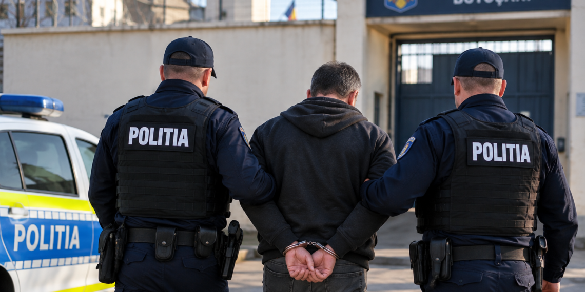 Rădăuțean ajuns la Penitenciarul Botoșani, după ce a fost prins la volan, în plină zi, cu permisul anulat și o alcoolemie de aproape 3 la mie