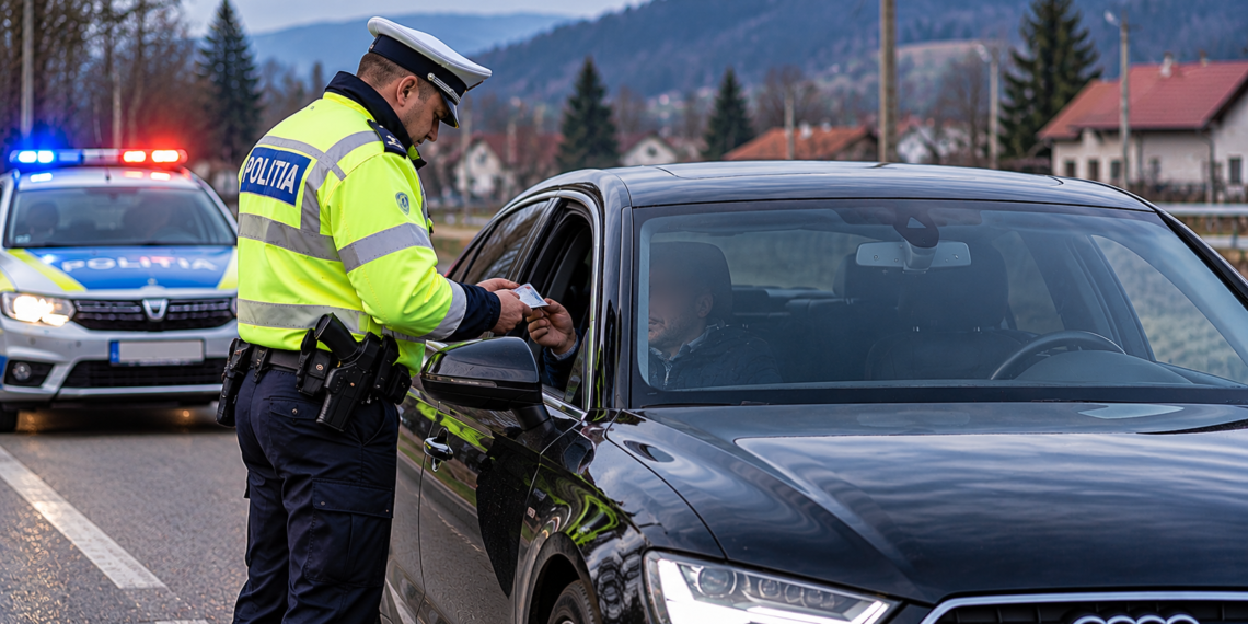 Un conducător auto s-a ales cu dosar penal după ce a fost tras pe dreapta pentru o abatere rutieră la Pârteștii de Sus. Le-a prezentat polițiștilor un permis de conducere ucrainean suspectat că ar fi fals