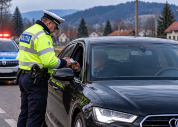 Un conducător auto s-a ales cu dosar penal după ce a fost tras pe dreapta pentru o abatere rutieră la Pârteștii de Sus. Le-a prezentat polițiștilor un permis de conducere ucrainean suspectat că ar fi fals