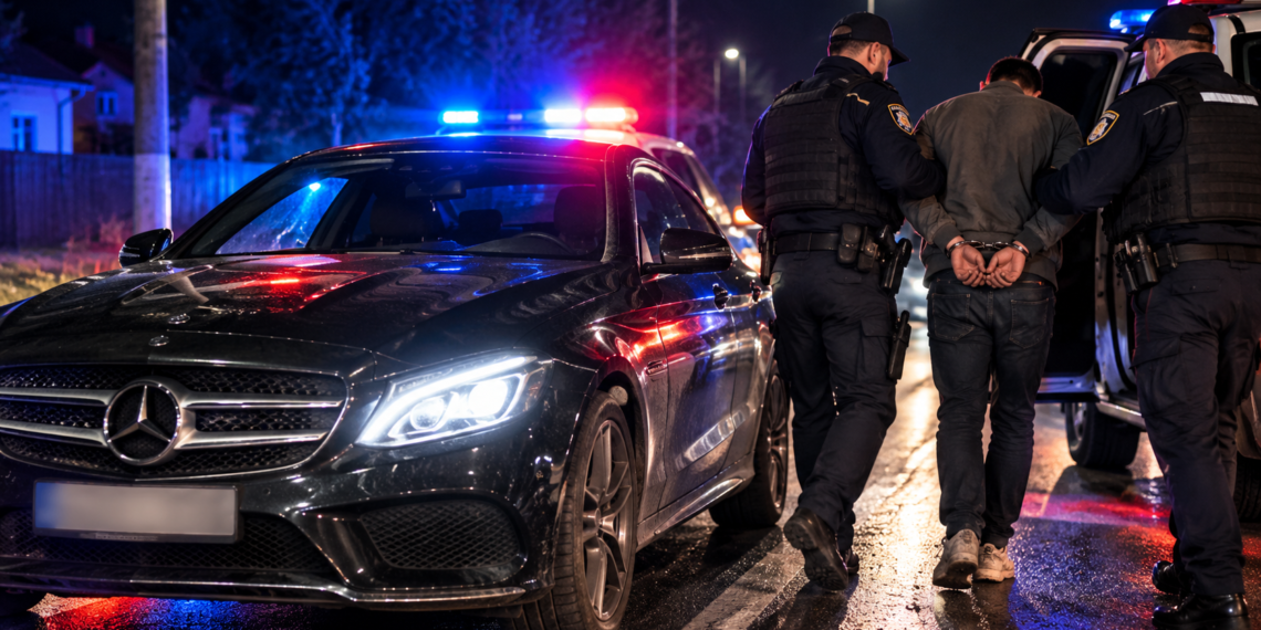 Șofer reținut după o oprire în Putna. Polițiștii spun că abia se ținea pe picioare, vorbea incoerent și a refuzat atât etilotestul, cât și recoltarea de sânge
