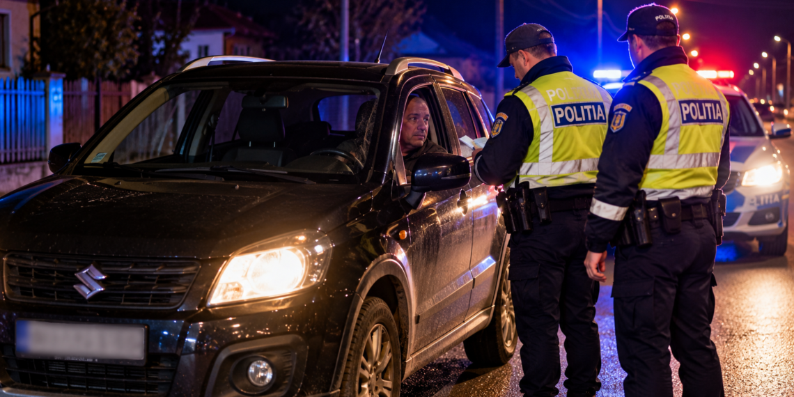 Un bărbat de 52 de ani, prins la volanul unui Suzuki în Poieni-Solca. Permisul ucrainean îi fusese reținut în urmă cu două săptămâni, fiind suspectat că ar fi fals