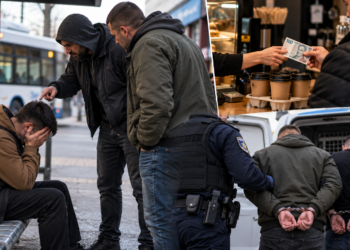 Cei doi ”viteji” de doi bani, acuzați că au tâlhărit un tânăr cu handicap din Suceava pentru patru cafele, lăsați în libertate de judecători după reținerea pentru 24 de ore. Unul dintre ei l-ar fi șantajat luni întregi și l-ar fi amenințat că îi taie degetele