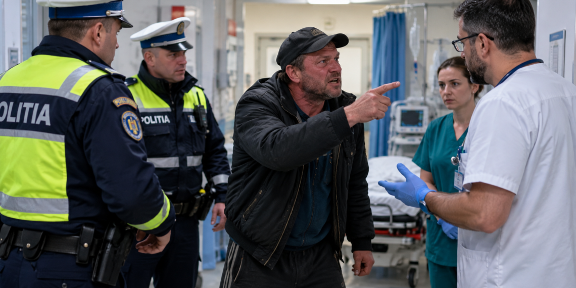 Prins băut la volanul unui Audi Q7 cu numere de Germania, prin Gura Humorului. Șoferul a refuzat recoltarea probelor de sânge la spital