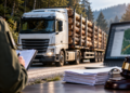 Administratorul unei firme din Sucevița, condamnat pentru falsificarea unor avize SUMAL folosite la transportul a peste 40 de metri cubi de lemn. El și șoferul camionului trebuie să achite câte 11.500 de euro și aproape 6.000 de lei