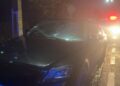 Urmărire ca în filme, de la Rădăuți la Milișăuți. Un ucrainean băut, la volanul unui Mercedes S-Class, a fugit de polițiști, a sărit un gard și a fost imobilizat cu spray lacrimogen. Amendă de aproape 20.000 de lei